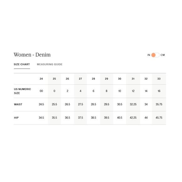 Quince Stretch Mid Rise Slim Stright Jeans Size 30/28 NWT - Picture 7 of 8